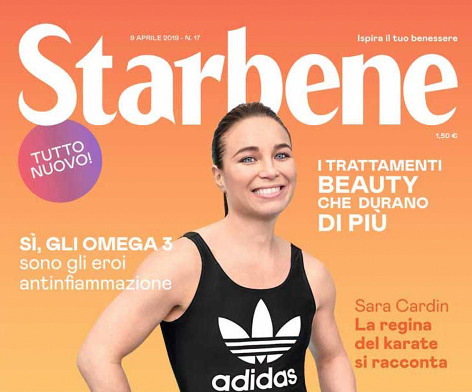 Sara Cardin su Starbene