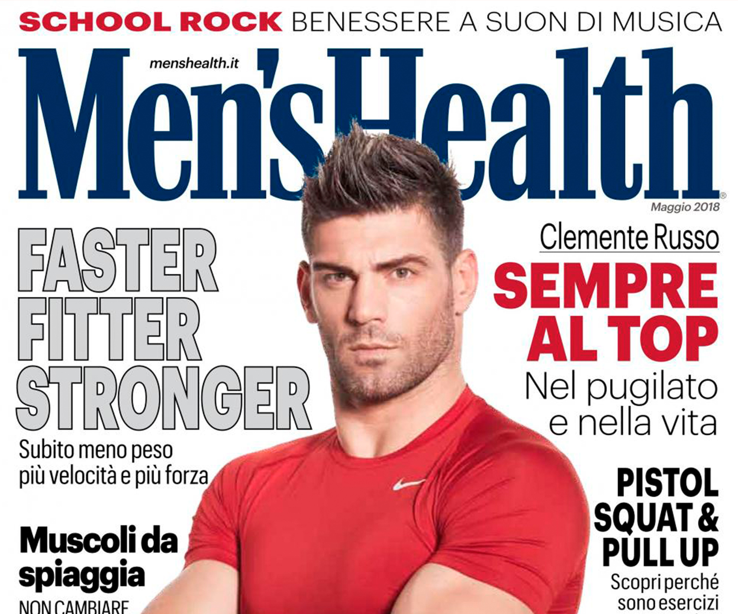 Clemente Russo su Men’s Health
