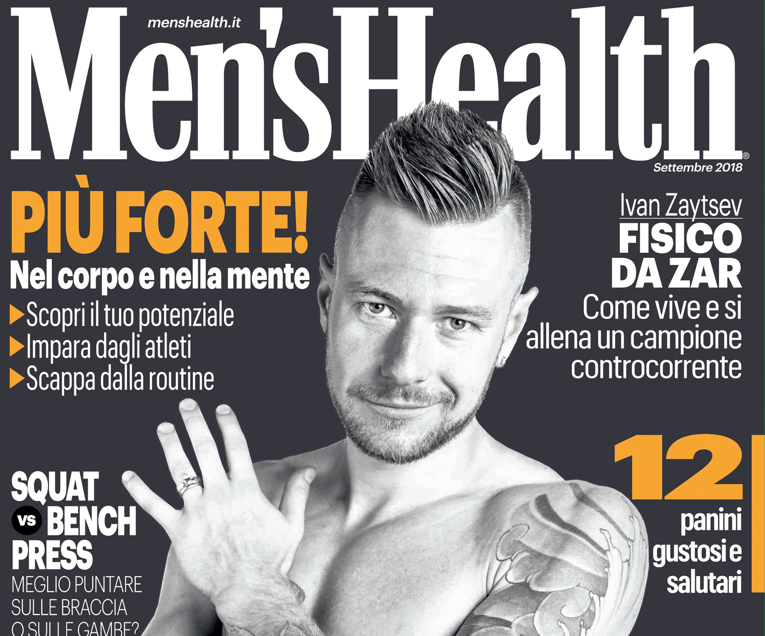 Ivan Zaytsev su Men’s Health