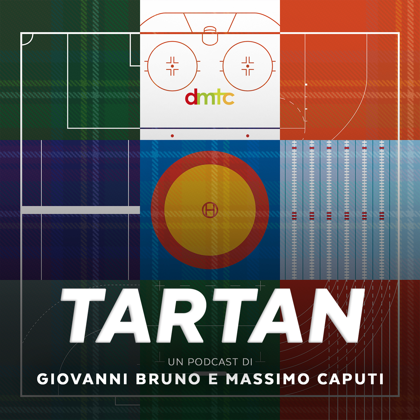 DMTC presenta “Tartan”, il podcast sull’attualità sportiva con Giovanni Bruno e Massimo Caputi