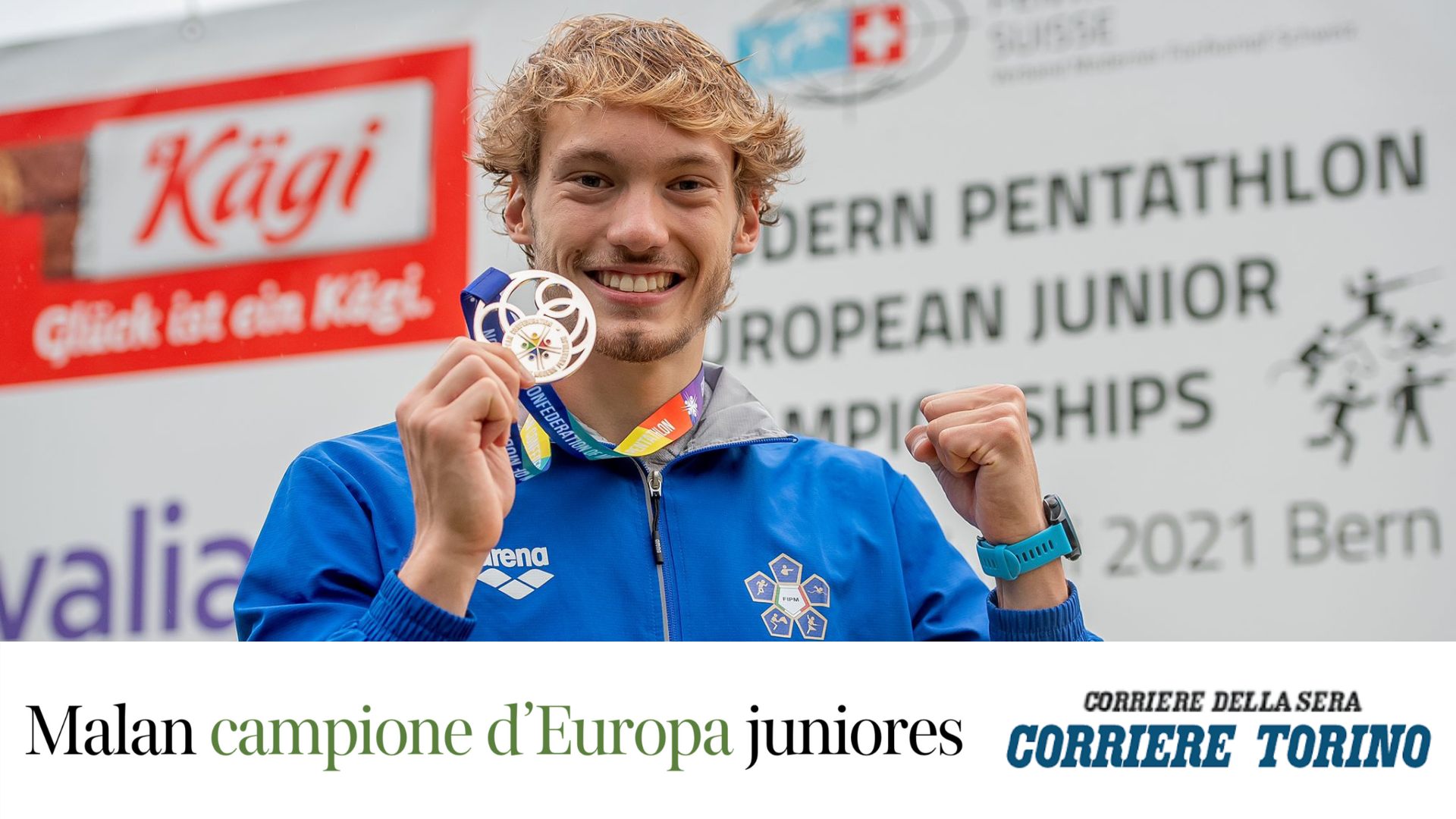 Malan Campione Juniores